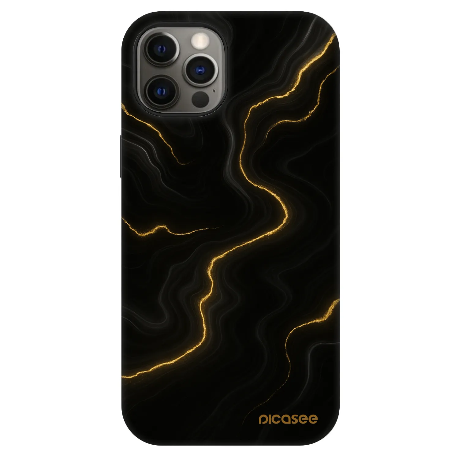 Picasee Fashion Case MagSafe για Apple iPhone 12 - Thunder