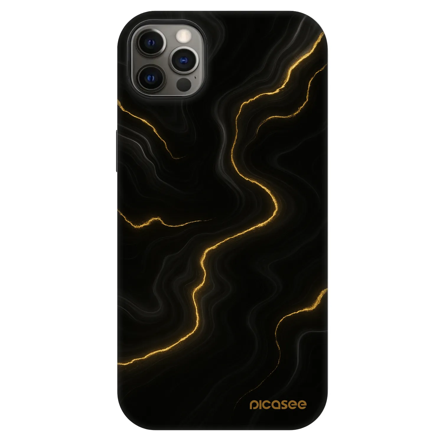 Picasee Fashion Case MagSafe για Apple iPhone 12 Pro Max - Thunder