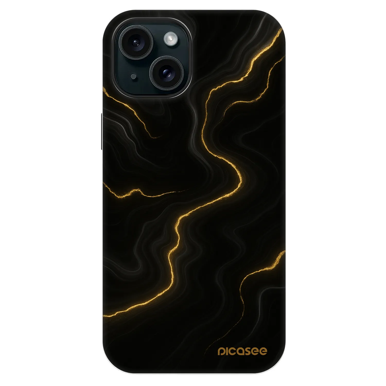 Picasee Fashion Case MagSafe για Apple iPhone 13 - Thunder