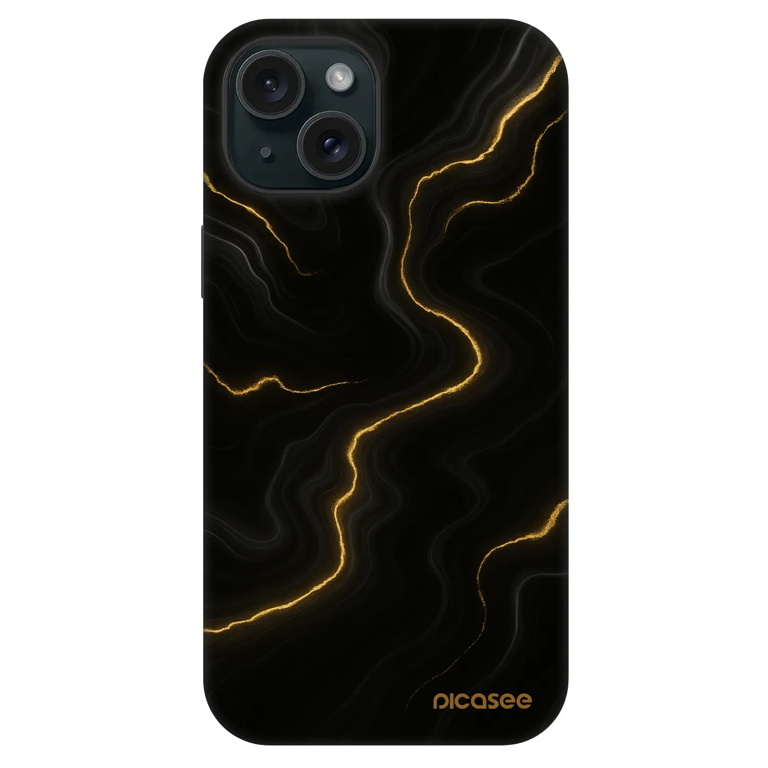 Picasee Fashion Case MagSafe για Apple iPhone 15 - Thunder