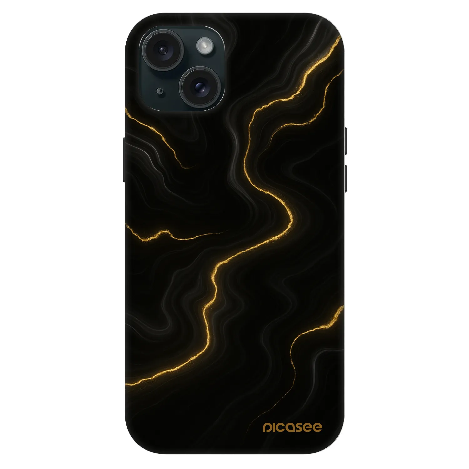 Picasee Fashion Case MagSafe για Apple iPhone 15 Plus - Thunder