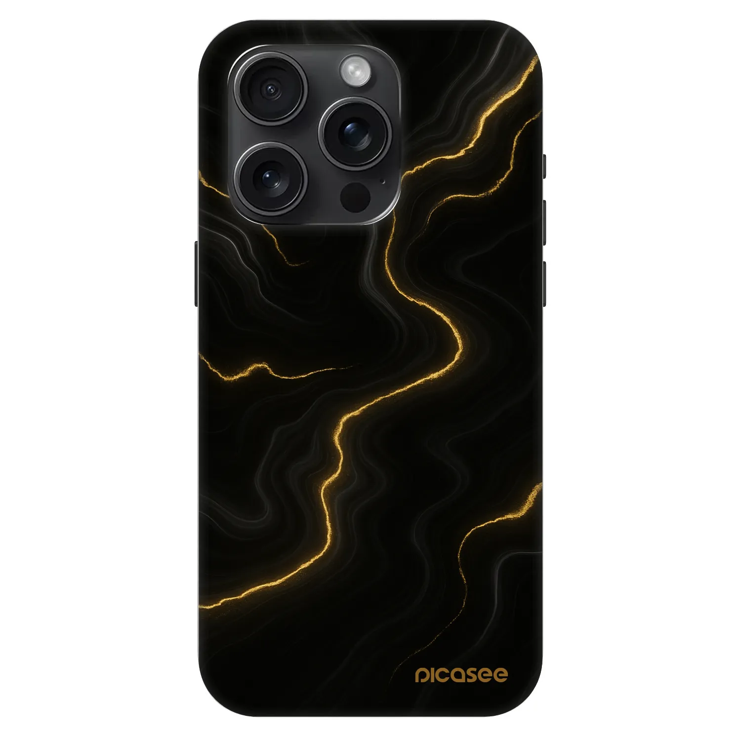 Picasee Fashion Case MagSafe για Apple iPhone 15 Pro - Thunder