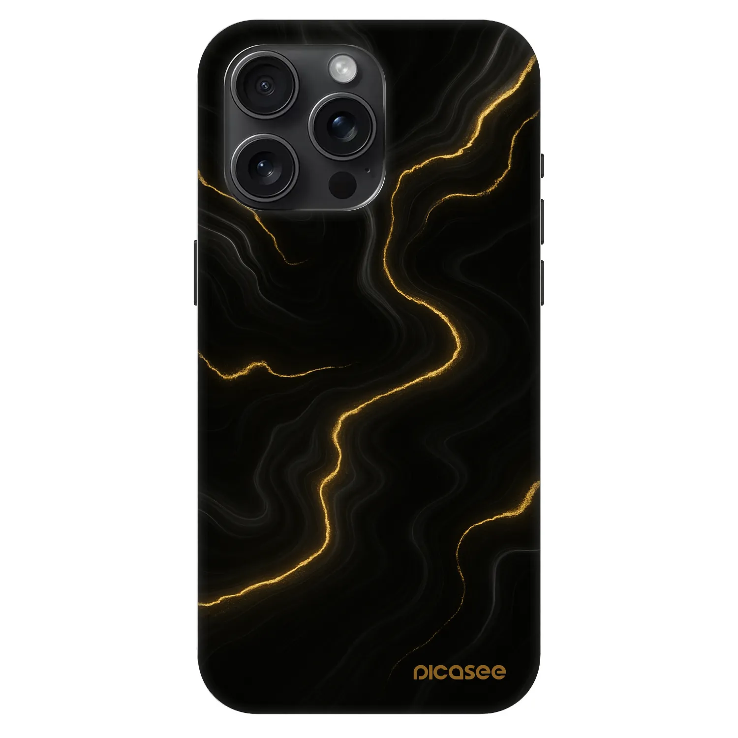 Picasee Fashion Case MagSafe για Apple iPhone 15 Pro Max - Thunder