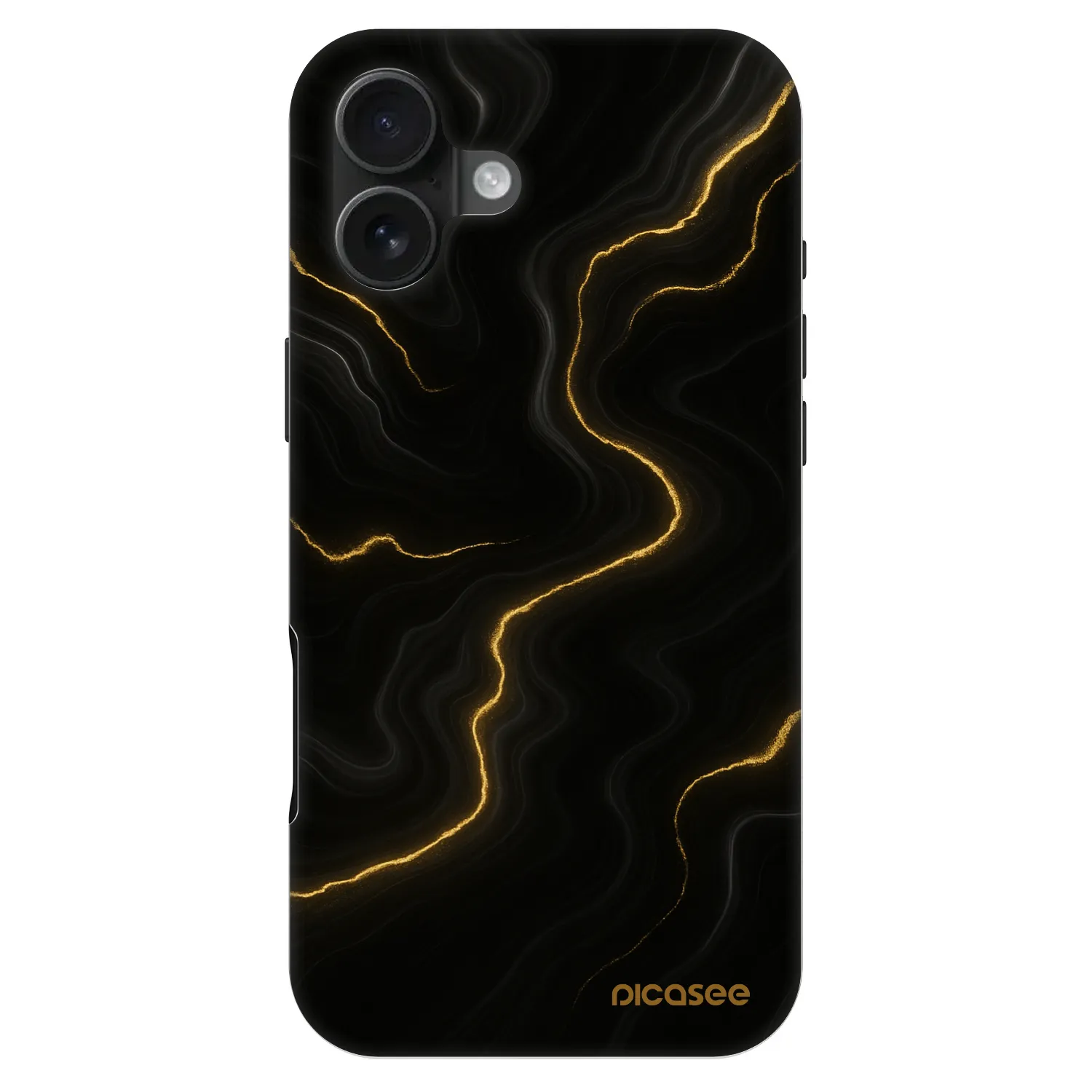 Picasee Fashion Case MagSafe για Apple iPhone 16 Plus - Thunder