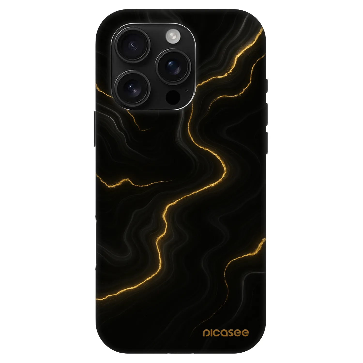 Picasee Fashion Case MagSafe για Apple iPhone 16 Pro - Thunder