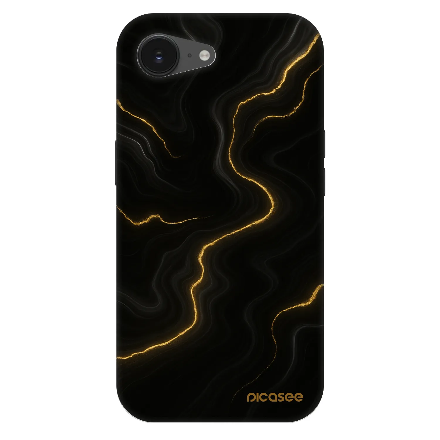 Picasee Fashion Case MagSafe για Apple iPhone 16e - Thunder
