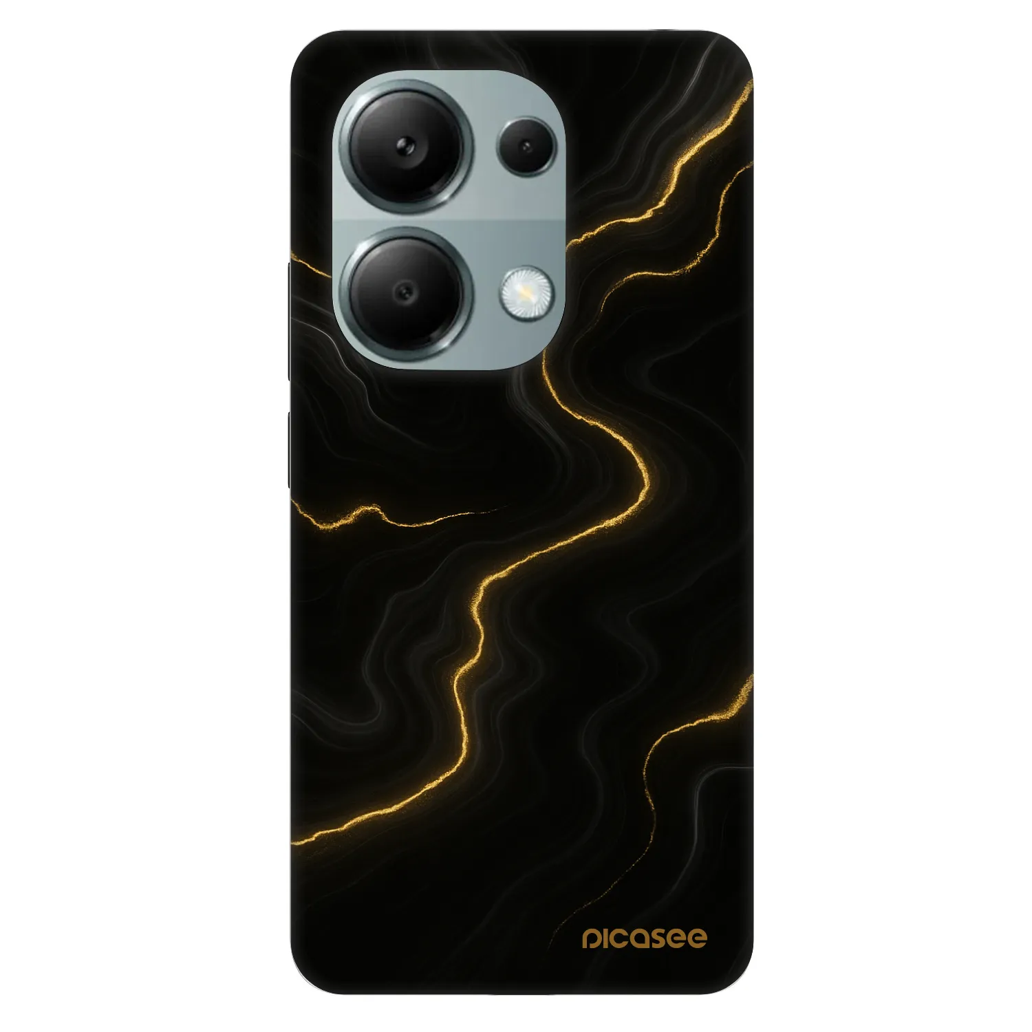 Picasee Fashion Case για Xiaomi Redmi Note 13 Pro 4G - Thunder