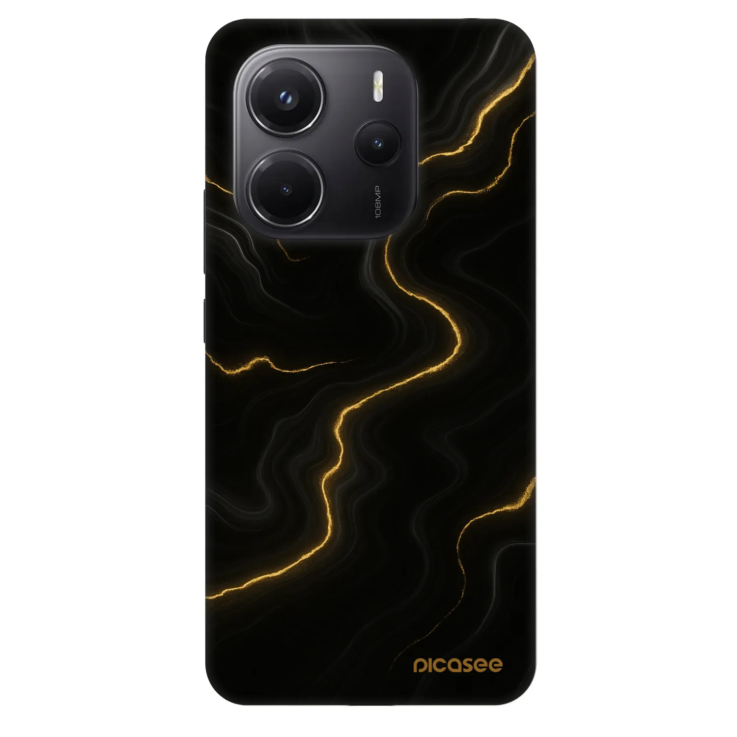 Picasee Fashion Case για Xiaomi Redmi Note 14 4G - Thunder