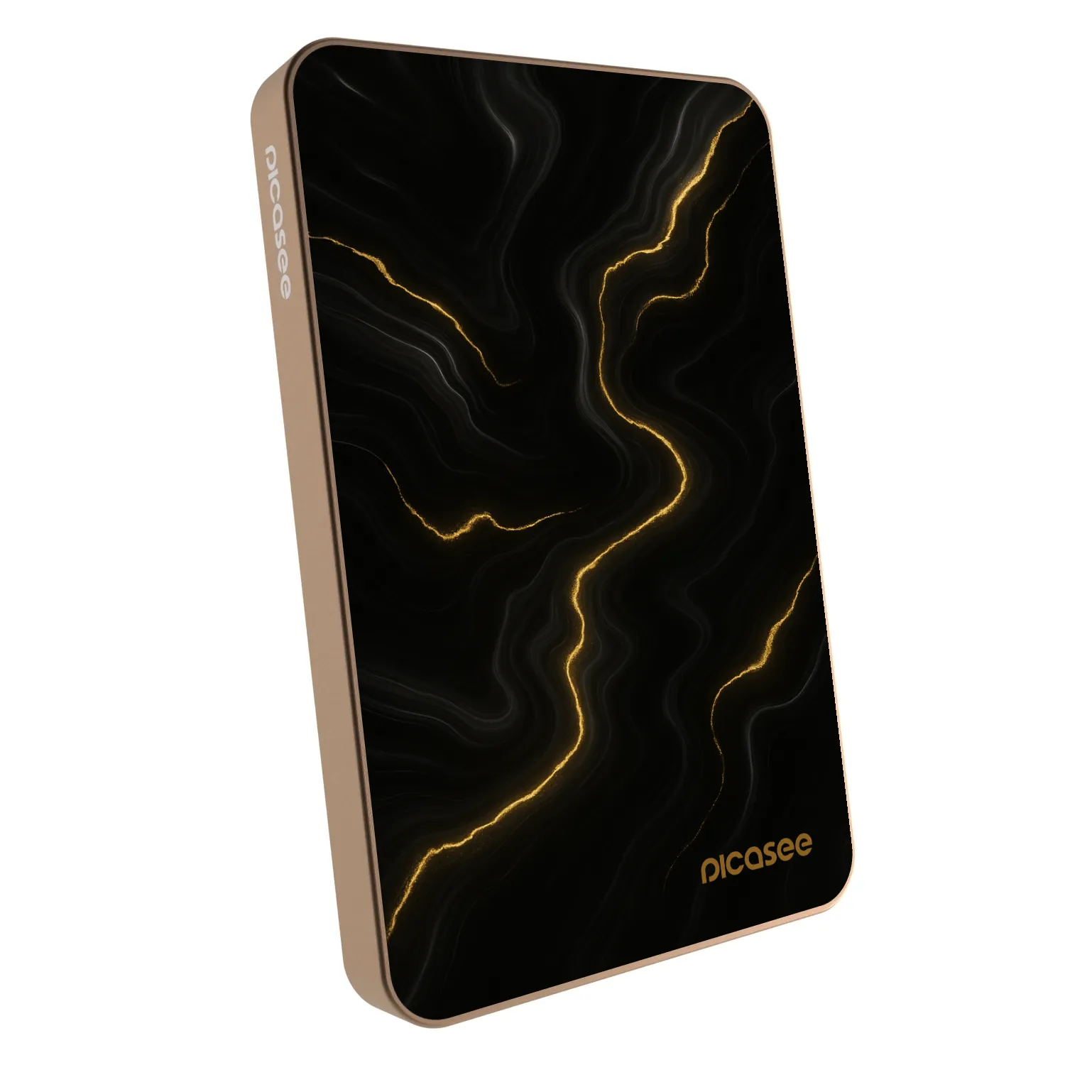 Picasee Powerbank με MagSafe 5 000 mAh Χρυσαφένιος - Thunder
