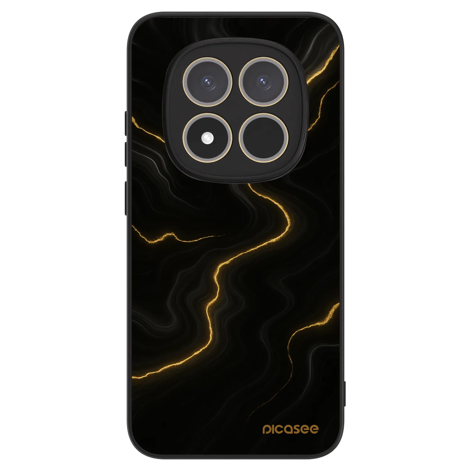 Picasee ULTIMATE CASE για Xiaomi Redmi Note 15 Pro 4G - Thunder