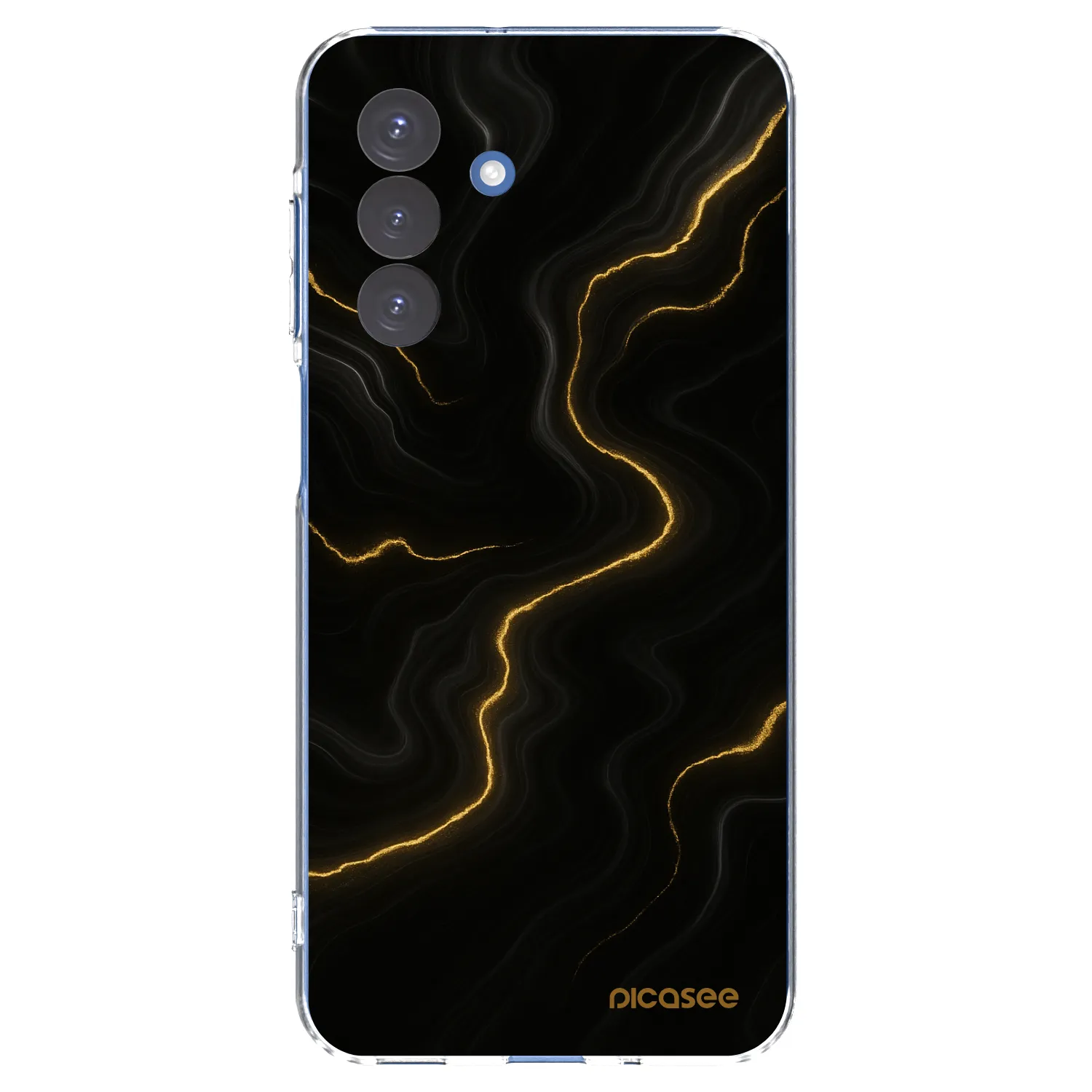 Picasee διαφανής θήκη σιλικόνης Samsung Galaxy A17 5G - Thunder