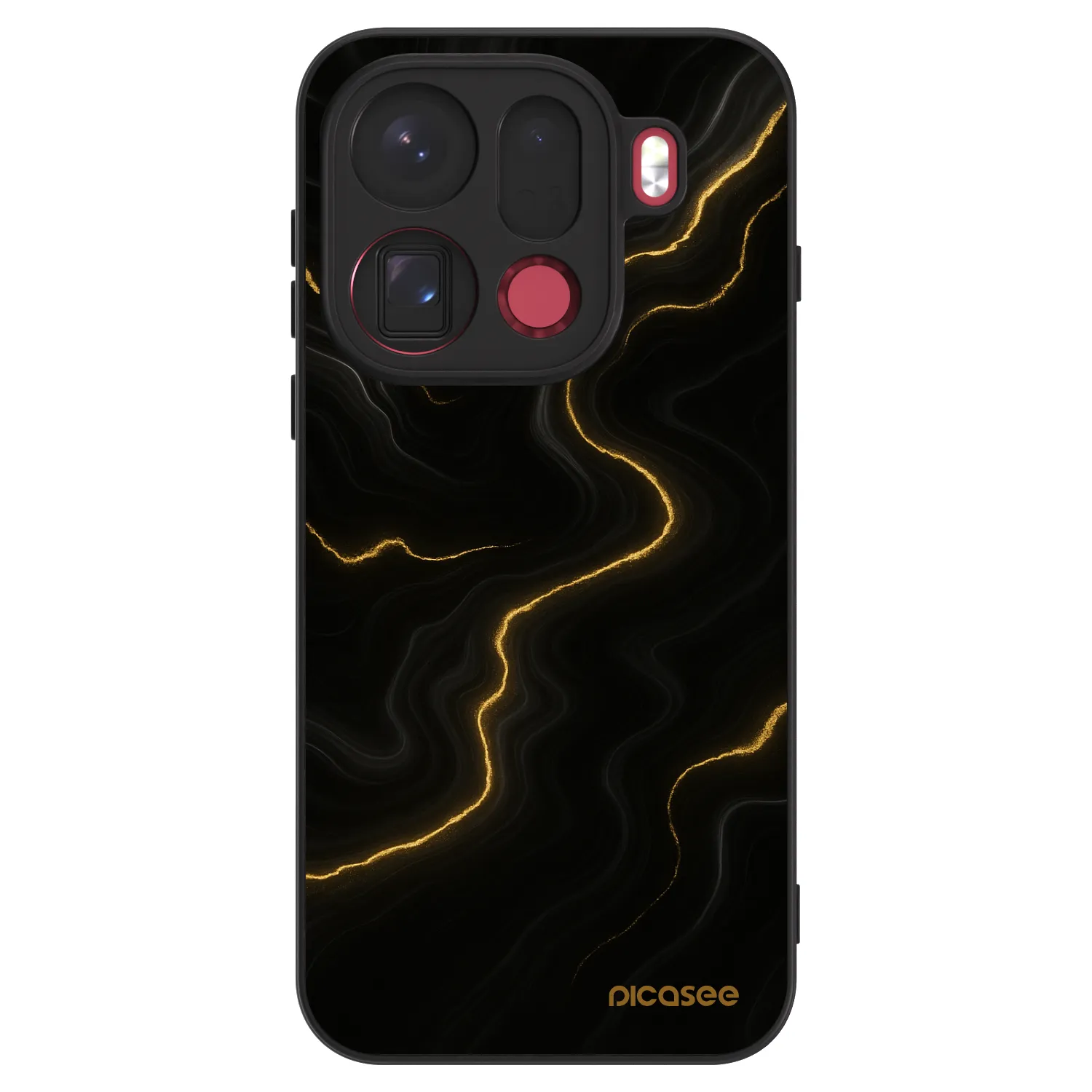 Picasee ULTIMATE CASE για OPPO Find X9 Pro - Thunder