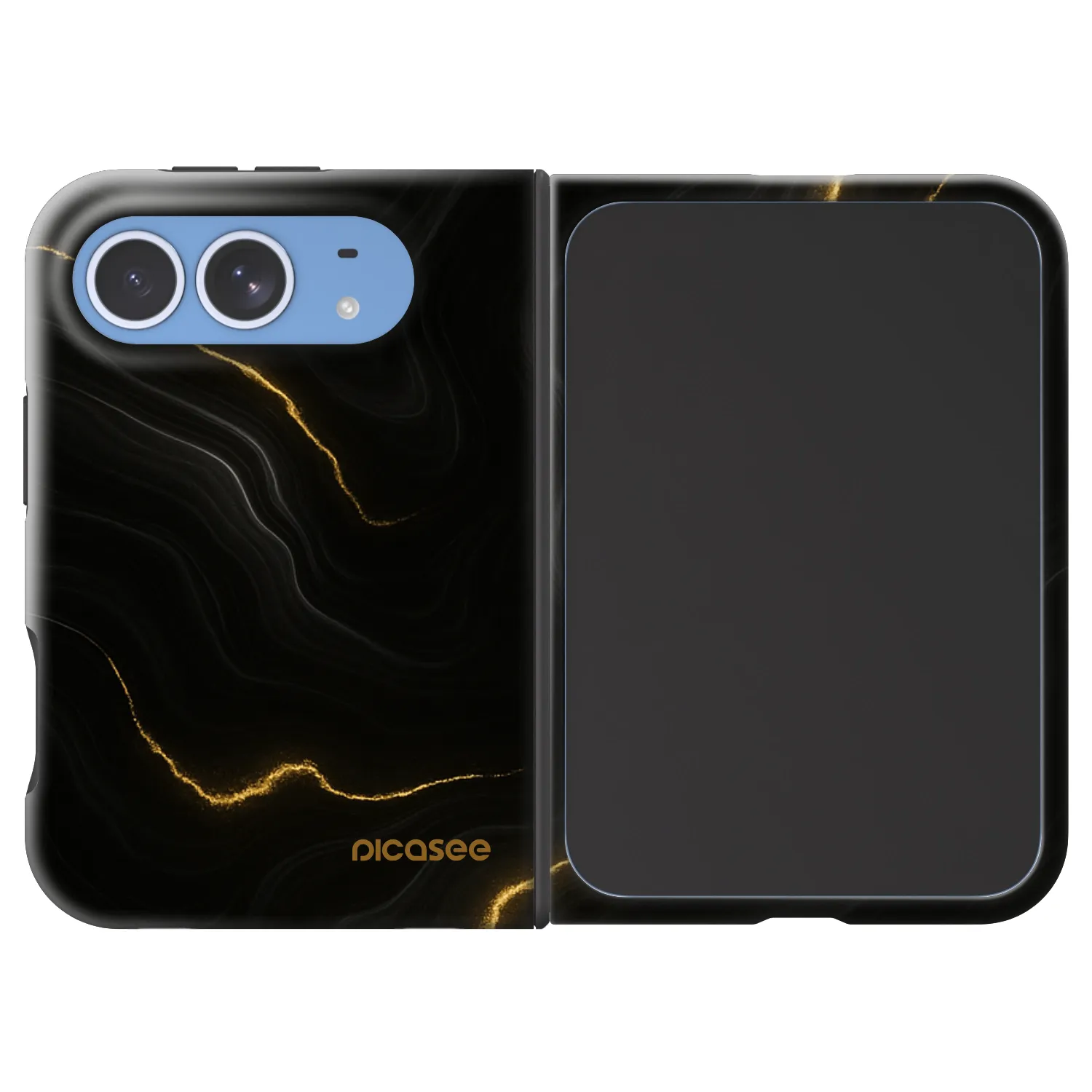 Picasee Fashion Case MagSafe για Apple iPhone Duo - Thunder