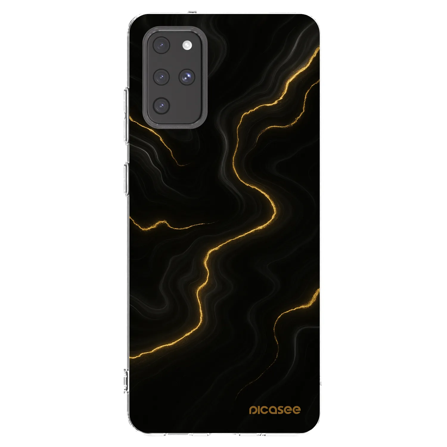 Picasee διαφανής θήκη σιλικόνης Samsung Galaxy S20+ G985F - Thunder