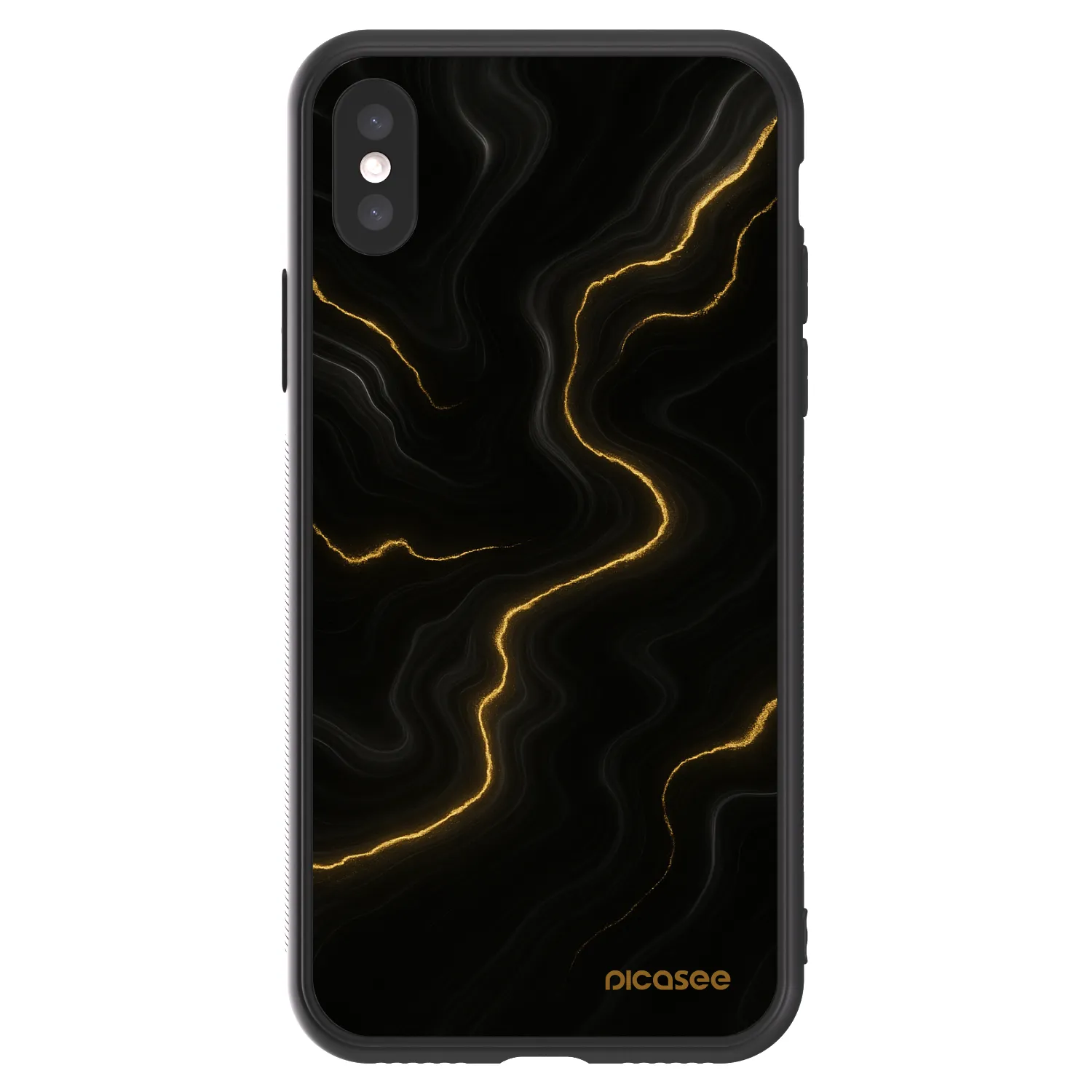 Picasee ULTIMATE CASE για Apple iPhone X/XS - Thunder