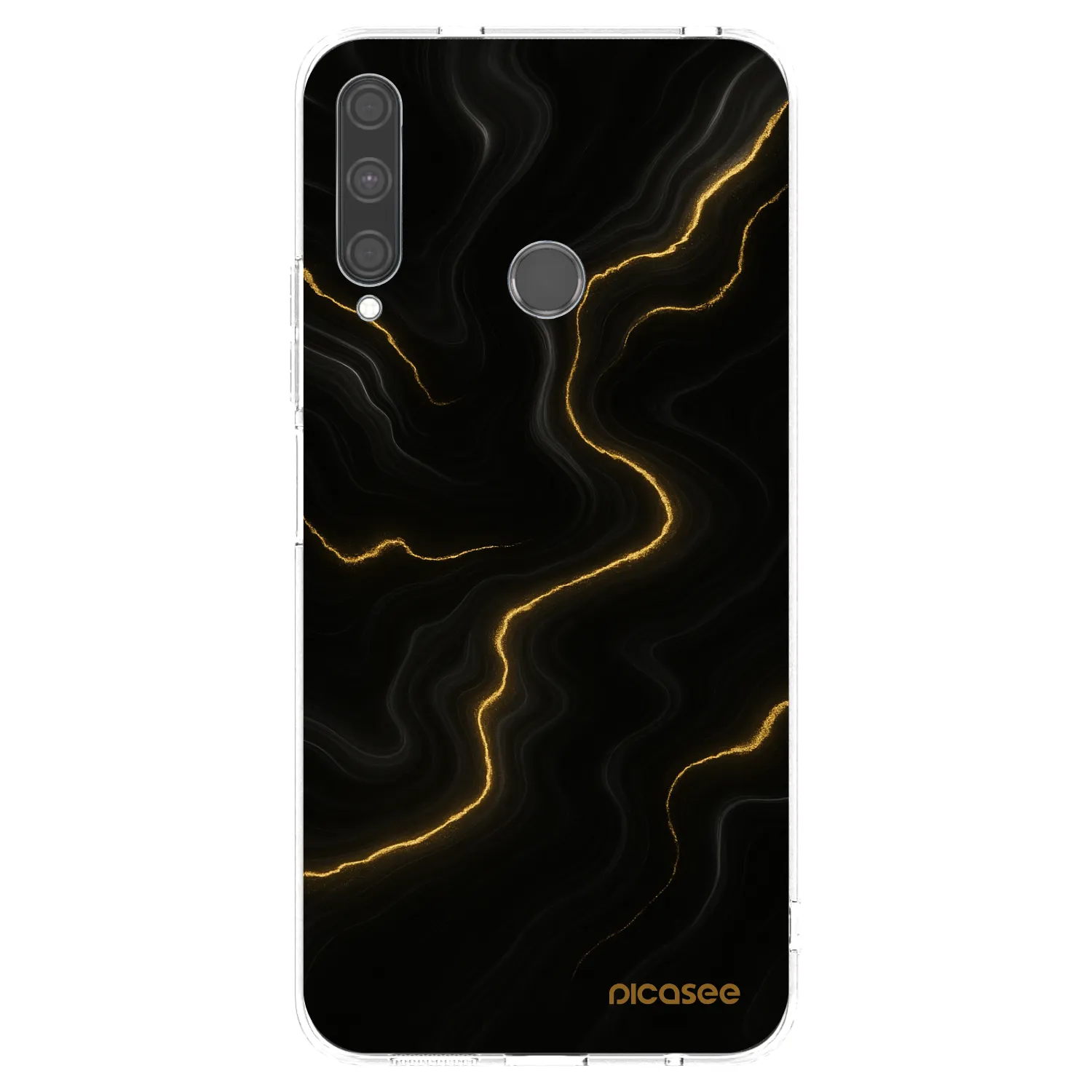 Picasee διαφανής θήκη σιλικόνης Huawei P40 Lite E - Thunder