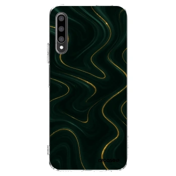 Picasee διαφανής θήκη σιλικόνης Honor 9X Pro - Vawes
