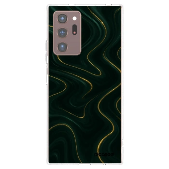 Picasee διαφανής θήκη σιλικόνης Samsung Galaxy Note 20 Ultra - Vawes