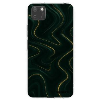 Picasee διαφανής θήκη σιλικόνης Huawei Y5P - Vawes