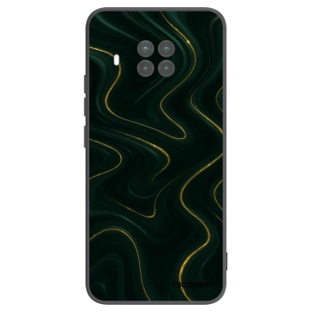 Picasee Μαύρη θήκη σιλικόνης για Xiaomi Mi 10T Lite - Vawes