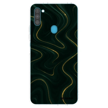 Picasee διαφανής θήκη σιλικόνης Samsung Galaxy M11 - Vawes