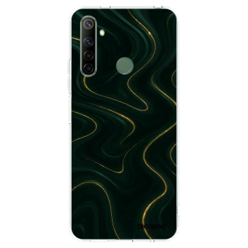 Picasee διαφανής θήκη σιλικόνης Realme 6i - Vawes
