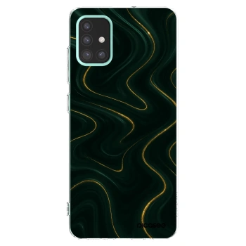 Picasee διαφανής θήκη σιλικόνης Samsung Galaxy M31s - Vawes