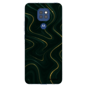 Picasee διαφανής θήκη σιλικόνης Motorola Moto G9 Play - Vawes