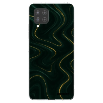 Picasee διαφανής θήκη σιλικόνης Samsung Galaxy A42 A426B - Vawes