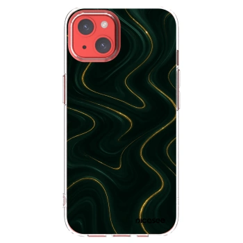 Picasee διαφανής θήκη σιλικόνης Apple iPhone 13 - Vawes
