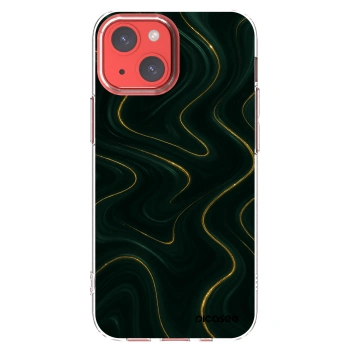 Picasee διαφανής θήκη σιλικόνης Apple iPhone 13 mini - Vawes