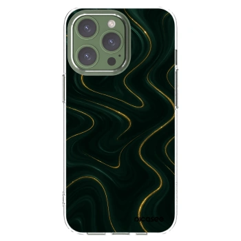 Picasee διαφανής θήκη σιλικόνης Apple iPhone 13 Pro - Vawes