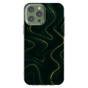 Picasee διαφανής θήκη σιλικόνης Apple iPhone 13 Pro Max - Vawes