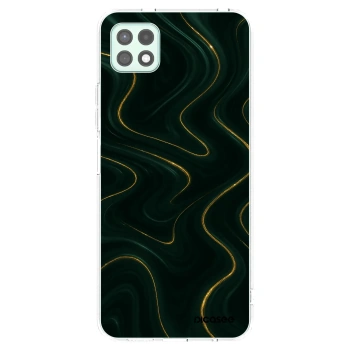 Picasee διαφανής θήκη σιλικόνης Samsung Galaxy A22 A226B 5G - Vawes