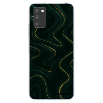 Picasee διαφανής θήκη σιλικόνης Samsung Galaxy A02s A025G - Vawes