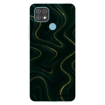 Picasee διαφανής θήκη σιλικόνης Realme C21 - Vawes