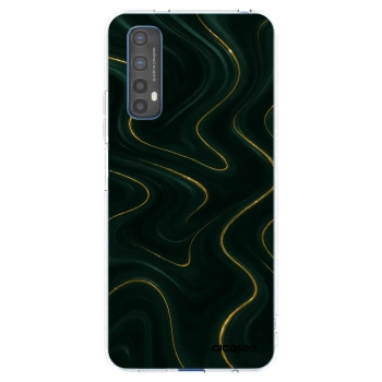 Picasee διαφανής θήκη σιλικόνης Realme 7 - Vawes