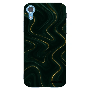 Picasee διαφανής θήκη σιλικόνης Apple iPhone XR - Vawes