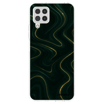 Picasee διαφανής θήκη σιλικόνης Samsung Galaxy A22 A225F 4G - Vawes