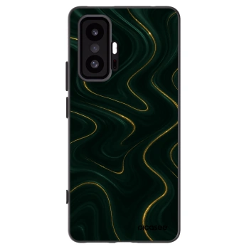 Picasee Μαύρη θήκη σιλικόνης για Xiaomi 11T - Vawes