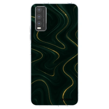 Picasee διαφανής θήκη σιλικόνης Vivo Y20s - Vawes
