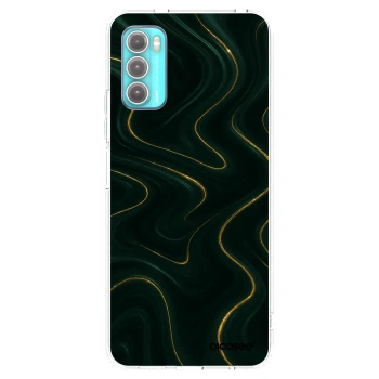 Picasee διαφανής θήκη σιλικόνης Motorola Moto G60 - Vawes