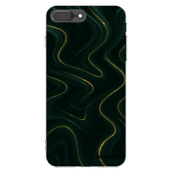 Picasee διαφανής θήκη σιλικόνης Apple iPhone 7 Plus - Vawes