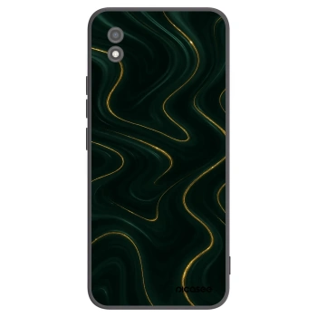 Picasee Μαύρη θήκη σιλικόνης για Realme C11 (2021) - Vawes