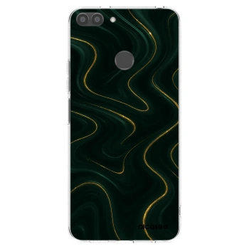 Picasee διαφανής θήκη σιλικόνης Huawei P Smart - Vawes