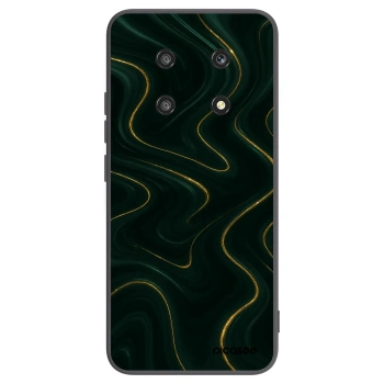 Picasee Μαύρη θήκη σιλικόνης για Honor Magic4 Lite 5G - Vawes