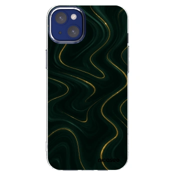 Picasee διαφανής θήκη σιλικόνης Apple iPhone 14 Plus - Vawes