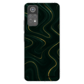 Picasee διαφανής θήκη σιλικόνης Xiaomi Redmi Note 11S 5G - Vawes