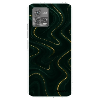 Picasee διαφανής θήκη σιλικόνης Motorola Moto G72 - Vawes
