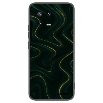 Picasee Μαύρη θήκη σιλικόνης για Xiaomi 13 Pro - Vawes